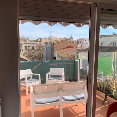 Valencia Central Loft Daire Dış mekan fotoğraf