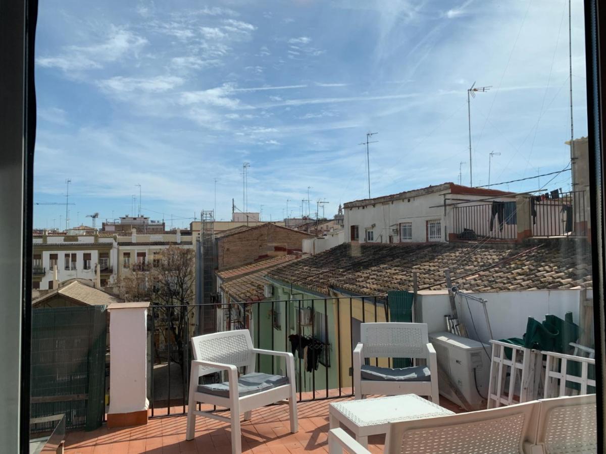 Valencia Central Loft Daire Dış mekan fotoğraf
