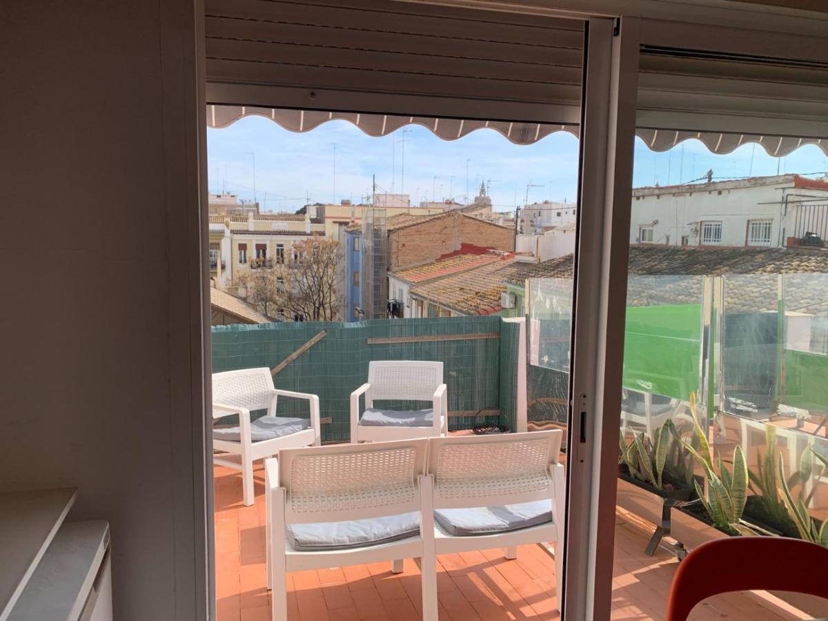 Valencia Central Loft Daire Dış mekan fotoğraf