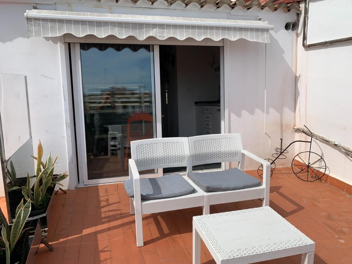 Valencia Central Loft Daire Dış mekan fotoğraf